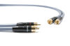 Melodika MD2R50G Kabel 2xRCA - 2x RCA Gunmetal - 5m