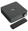 WiiM Amp -  Multiroom Streaming wzmacniacz z AirPlay 2, Chromecast, HDMI i sterowaniem głosowym - Streaming Spotify, Amazon Music, Tidal -  CZARNY
